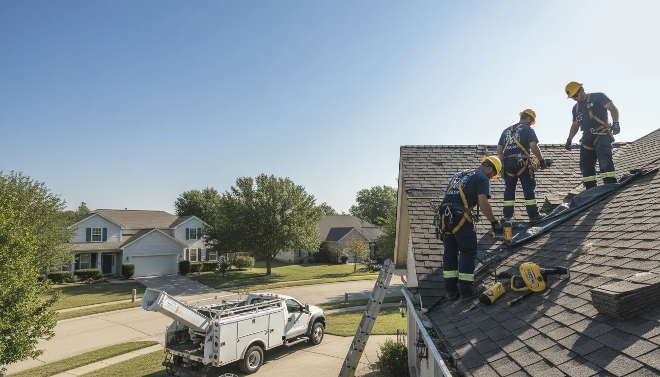 Emergency Roof Repair in Glen Ridge, NJ near me